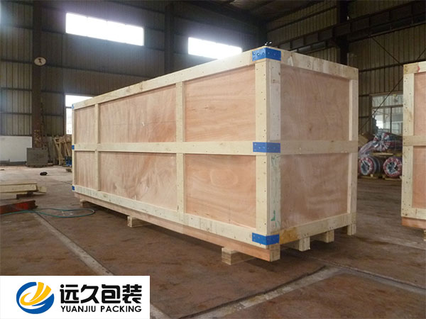 外框架结构木质包装箱