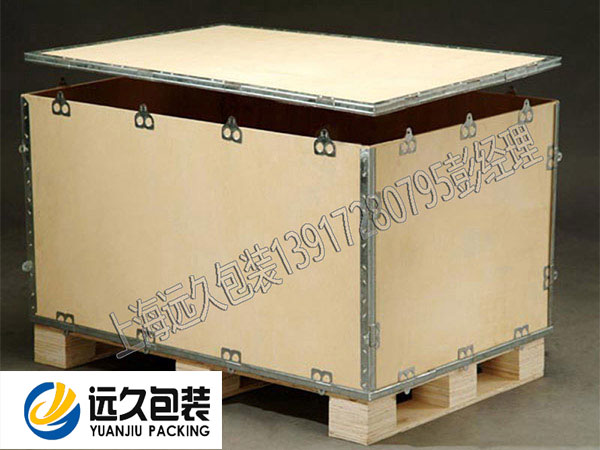木制包装箱适用于各种类型的运输包装