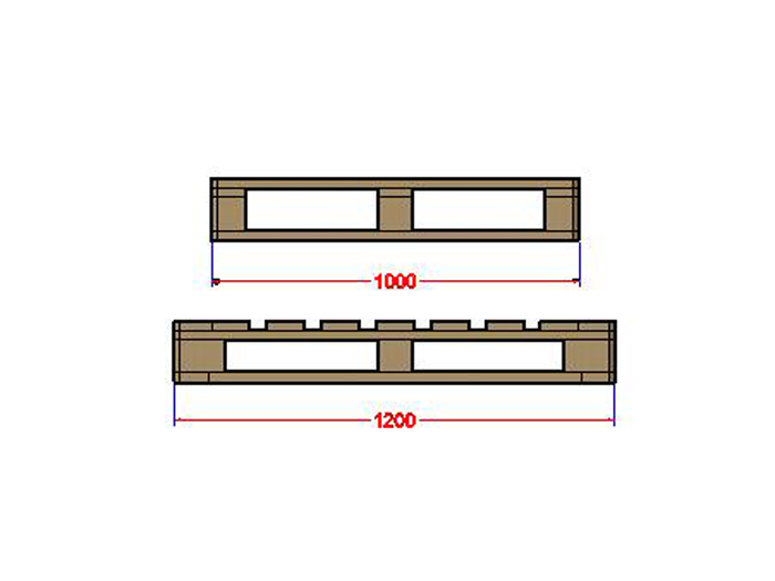 欧标2号工业木托盘