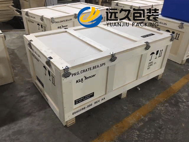 木箱包装的发展还能反向推动包装材料、包装工艺等方面的标准化