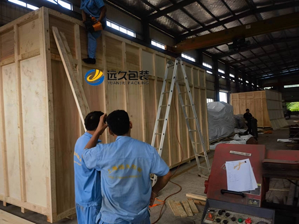 大型木箱包装的设计是一个系统性工程
