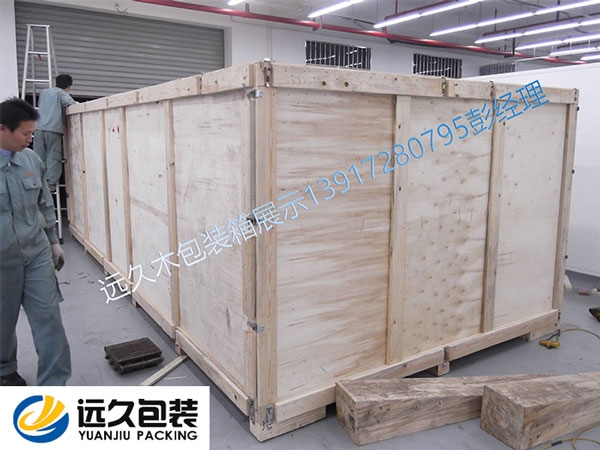 木箱包装从“过度防护”到“精准防护”